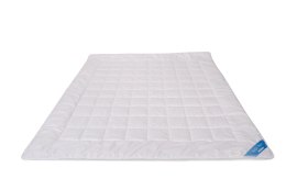 Kołdra antyalergiczna 155x200 Body Nice letnia 400g biała Piórex