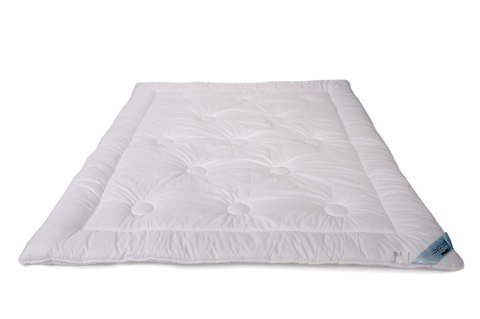 Kołdra antyalergiczna 155x200 Royal Satin 1300g biała Piórex Kołdra antyalergiczna 155x200 Royal Satin 1300g biała Piórex