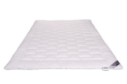 Kołdra antyalergiczna 155x200 Satin Cotton letnia 700g biała Piórex