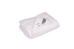 Kołdra antyalergiczna 155x200 Satin Cotton letnia 700g biała Piórex