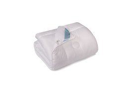 Kołdra antyalergiczna 200x220 Royal Satin 1650g biała Piórex