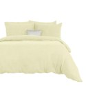 Pościel frotte 160x200 kremowa 019 jednobarwna Darymex Pościel frotte 160x200 kremowa 019 jednobarwna Darymex
