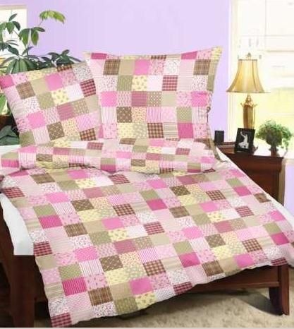 Pościel z kory 140x200 wzór 96/4 Paczłork Różowy na guziki 100% bawełna gruba Pościel z kory 140x200 wzór 96/4 Paczłork Różowy na guziki 100% bawełna gruba