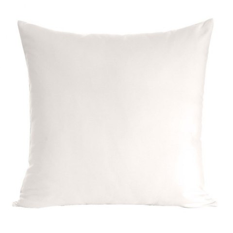 Poszewka bawełniana 45x45 biała 01 jednobarwna Poszewka bawełniana 45x45 biała 01 jednobarwna