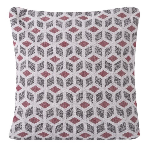 Poszewka dekoracyjna 45x45 Dimo geometria czerwona czarna Eurofirany Poszewka dekoracyjna 45x45 Dimo geometria czerwona czarna Eurofirany