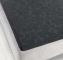 Prześcieradło frotte bez gumki 150x205 grafitowe K64 5951 Tulipan Zwoltex Prześcieradło frotte bez gumki 150x205 grafitowe K64 5951 Tulipan Zwoltex