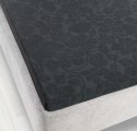 Prześcieradło frotte bez gumki 175x220 grafitowe K64 5951 Tulipan Zwoltex Prześcieradło frotte bez gumki 175x220 grafitowe K64 5951 Tulipan Zwoltex