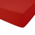 Prześcieradło jersey z gumką 120x200 029 czerwone Darymex Prześcieradło jersey z gumką 120x200 029 czerwone Darymex