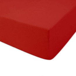 Prześcieradło jersey z gumką 120x200 029 czerwone Darymex