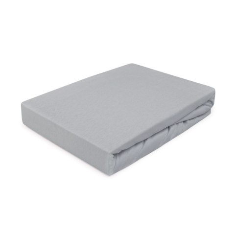 Prześcieradło jersey z gumką 60x120 024 popielate Darymex Prześcieradło jersey z gumką 60x120 024 popielate Darymex