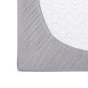 Prześcieradło jersey z gumką 60x120 024 popielate Darymex Prześcieradło jersey z gumką 60x120 024 popielate Darymex