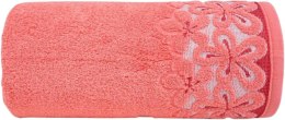 Ręcznik Bella 70x140 koralowy 450 g/m2 frotte Greno