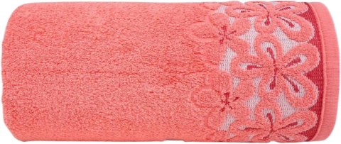 Ręcznik Bella 70x140 koralowy 450 g/m2 frotte Greno Ręcznik Bella 70x140 koralowy 450 g/m2 frotte Greno