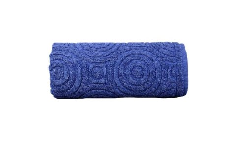 Ręcznik Emma 2 50x100 granatowy 500g/m2 frotte Greno Ręcznik Emma 2 50x100 granatowy 500g/m2 frotte Greno