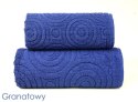 Ręcznik Emma 2 50x100 granatowy 500g/m2 frotte Greno Ręcznik Emma 2 50x100 granatowy 500g/m2 frotte Greno