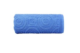 Ręcznik Emma 2 70x140 niebieski 500g/m2 frotte Greno