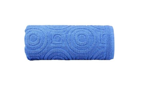 Ręcznik Emma 2 70x140 niebieski 500g/m2 frotte Greno Ręcznik Emma 2 70x140 niebieski 500g/m2 frotte Greno