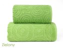 Ręcznik Emma 2 70x140 zielony 500g/m2 frotte Greno Ręcznik Emma 2 70x140 zielony 500g/m2 frotte Greno