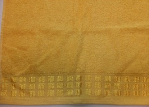 Ręcznik Kostki 50x90 04 żółty Eurofirany Ręcznik Kostki 50x90 04 żółty Eurofirany