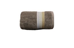 Ręcznik Ombre 50x90 brązowy 450g/m2 Frotex Greno