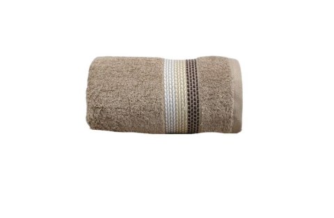 Ręcznik Ombre 70x140 beżowy 450g/m2 Frotex Greno Ręcznik Ombre 70x140 beżowy 450g/m2 Frotex Greno