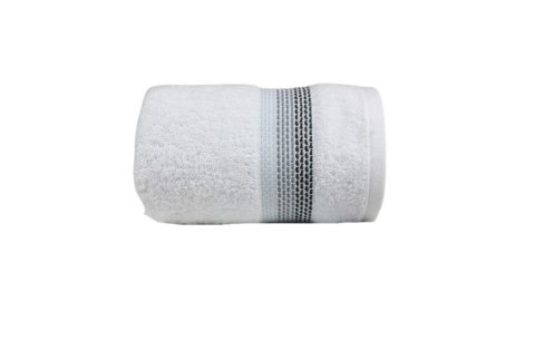 Ręcznik Ombre 70x140 biały 450g/m2 Frotex Greno Ręcznik Ombre 70x140 biały 450g/m2 Frotex Greno