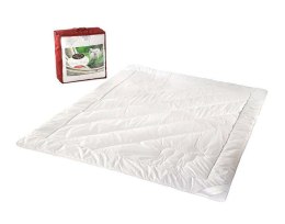 Kołdra wełniana 140x200 Imperial Owcza wełna Duo biała AMW