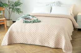 Narzuta dekoracyjna 240x220 Terra beżowa ciemna I24