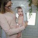 Okrycie kąpielowe 76x76 Słonik szary ręcznik z kapturkiem Clean & Cuddly INGENUITY Okrycie kąpielowe 76x76 Słonik szary ręcznik z kapturkiem Clean & Cuddly INGENUITY