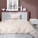 Pościel satynowa 140x200 Ciepły beż w polne kwiaty - romantyczny wzór, 100% bawełna - 5476 A - Home Satin 71 Pościel satynowa 140x200 Ciepły beż w polne kwiaty - romantyczny wzór, 100% bawełna - 5476 A - Home Satin 71