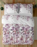 Pościel satynowa 160x200 Biała w pastelowe kwiaty - romantyczna elegancja, 100% bawełna - 5478 B - Home Satin 71 Pościel satynowa 160x200 Biała w pastelowe kwiaty - romantyczna elegancja, 100% bawełna - 5478 B - Home Satin 71