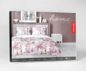 Pościel satynowa 160x200 Biała w pastelowe kwiaty - romantyczna elegancja, 100% bawełna - 5478 B - Home Satin 71 Pościel satynowa 160x200 Biała w pastelowe kwiaty - romantyczna elegancja, 100% bawełna - 5478 B - Home Satin 71