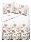 Pościel satynowa 160x200 Biała w pudrowe kwiaty - romantyczna elegancja, 100% bawełna - 5482 B - Home Satin 71 Pościel satynowa 160x200 Biała w pudrowe kwiaty - romantyczna elegancja, 100% bawełna - 5482 B - Home Satin 71