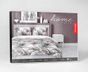 Pościel satynowa 160x200 Biała z liśćmi palmowymi i różowymi hibiskusami - styl tropikalny, 100% bawełna - 5479 B - Home Satin 7 Pościel satynowa 160x200 Biała z liśćmi palmowymi i różowymi hibiskusami - styl tropikalny, 100% bawełna - 5479 B - Home Satin 7