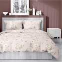 Pościel satynowa 160x200 Ciepły beż w polne kwiaty - romantyczny wzór, 100% bawełna - 5476 A - Home Satin 71 Pościel satynowa 160x200 Ciepły beż w polne kwiaty - romantyczny wzór, 100% bawełna - 5476 A - Home Satin 71