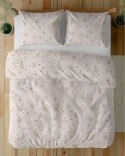 Pościel satynowa 160x200 Ciepły beż w polne kwiaty - romantyczny wzór, 100% bawełna - 5476 A - Home Satin 71 Pościel satynowa 160x200 Ciepły beż w polne kwiaty - romantyczny wzór, 100% bawełna - 5476 A - Home Satin 71