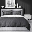 Pościel satynowa 160x200 Grafitowa z orientalnym ornamentem - elegancki wzór, 100% bawełna - 4823 A - Home Satin 71 Pościel satynowa 160x200 Grafitowa z orientalnym ornamentem - elegancki wzór, 100% bawełna - 4823 A - Home Satin 71
