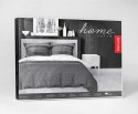 Pościel satynowa 160x200 Grafitowa z orientalnym ornamentem - elegancki wzór, 100% bawełna - 4823 A - Home Satin 71 Pościel satynowa 160x200 Grafitowa z orientalnym ornamentem - elegancki wzór, 100% bawełna - 4823 A - Home Satin 71