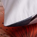 Pościel satynowa 160x200 Kwiaty szara morelowa 12409 SATYNLOVE PREMIUM Pościel satynowa 160x200 Kwiaty szara morelowa 12409 SATYNLOVE PREMIUM