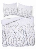 Pościel satynowa 160x200 Lawendowe gałązki na chłodnym błękicie - subtelny wzór, 100% bawełna 5475 B - Home Satin 71 Pościel satynowa 160x200 Lawendowe gałązki na chłodnym błękicie - subtelny wzór, 100% bawełna 5475 B - Home Satin 71
