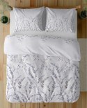 Pościel satynowa 160x200 Lawendowe gałązki na chłodnym błękicie - subtelny wzór, 100% bawełna 5475 B - Home Satin 71 Pościel satynowa 160x200 Lawendowe gałązki na chłodnym błękicie - subtelny wzór, 100% bawełna 5475 B - Home Satin 71