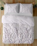 Pościel satynowa 160x200 Lawendowe gałązki na pudrowym różu - romantyczny wzór, 100% bawełna 5475 A - Home Satin 71 Pościel satynowa 160x200 Lawendowe gałązki na pudrowym różu - romantyczny wzór, 100% bawełna 5475 A - Home Satin 71