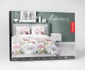 Pościel satynowa 220x200 Biała w pastelowe kwiaty - subtelna elegancja, 100% bawełna - 5482 A - Home Satin 71 Pościel satynowa 220x200 Biała w pastelowe kwiaty - subtelna elegancja, 100% bawełna - 5482 A - Home Satin 71
