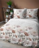 Pościel satynowa 220x200 Biała w pudrowe kwiaty - romantyczna elegancja, 100% bawełna - 5482 B - Home Satin 71 Pościel satynowa 220x200 Biała w pudrowe kwiaty - romantyczna elegancja, 100% bawełna - 5482 B - Home Satin 71