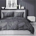 Pościel satynowa 220x200 Grafitowa w liście - nowoczesna elegancja, 100% bawełna - 4827 B - Home Satin 71 Pościel satynowa 220x200 Grafitowa w liście - nowoczesna elegancja, 100% bawełna - 4827 B - Home Satin 71