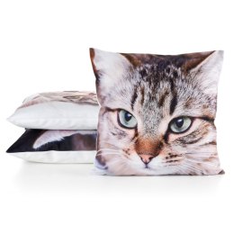 Poszewka dekoracyjna 45x45 Animal 67 Kotek Eurofirany