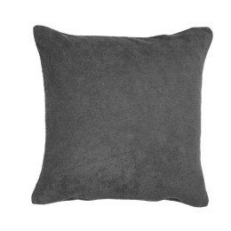 Poszewka frotte 40x40 antracytowa 072 gruba 200g/m2 KARO