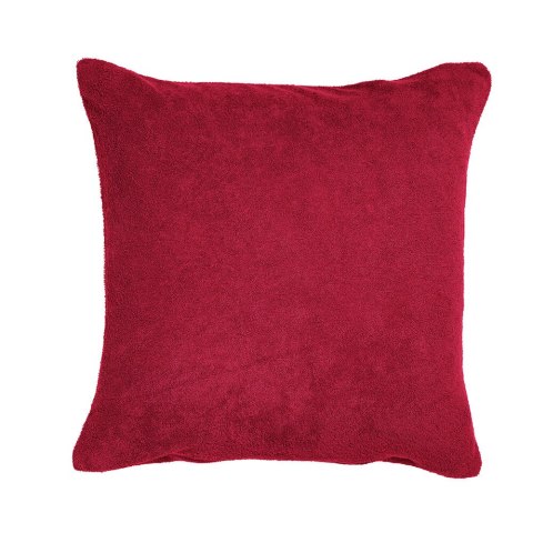 Poszewka frotte 40x40 bordowa 026 gruba 200g/m2 KARO Poszewka frotte 40x40 bordowa 026 gruba 200g/m2 KARO