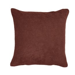 Poszewka frotte 40x40 czekoladowa 042 gruba 200g/m2 KARO