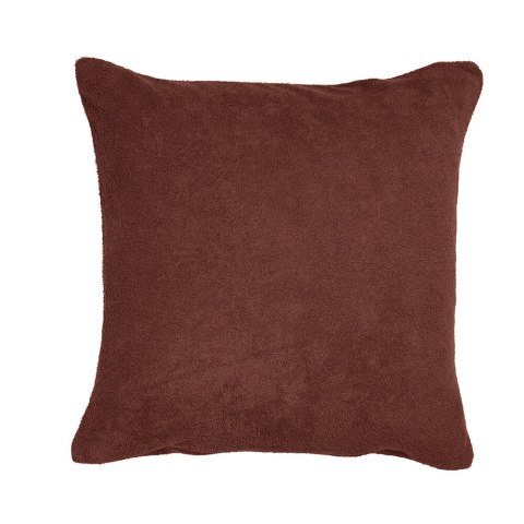 Poszewka frotte 40x40 czekoladowa 042 gruba 200g/m2 KARO Poszewka frotte 40x40 czekoladowa 042 gruba 200g/m2 KARO